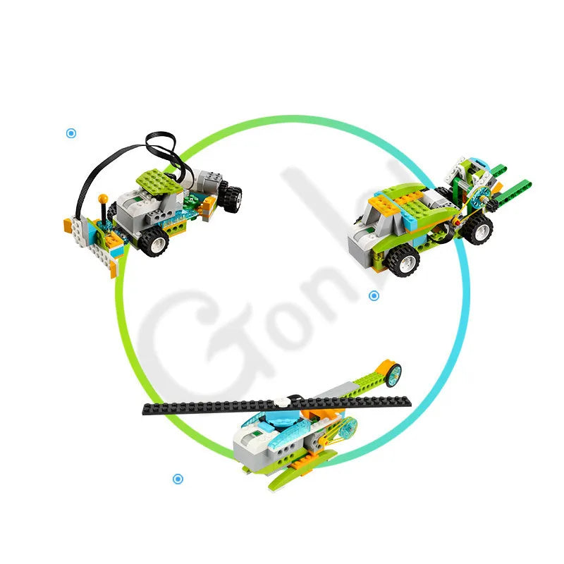 280Pcs/Set EV3 STEM WeDo 2.0 Robotics Construction Set