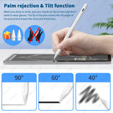 For iPad Pencil with Palm Rejection Tilt,for Apple