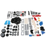 514Pcs/Set MOC Building Blocks Bricks Parts Kit fit