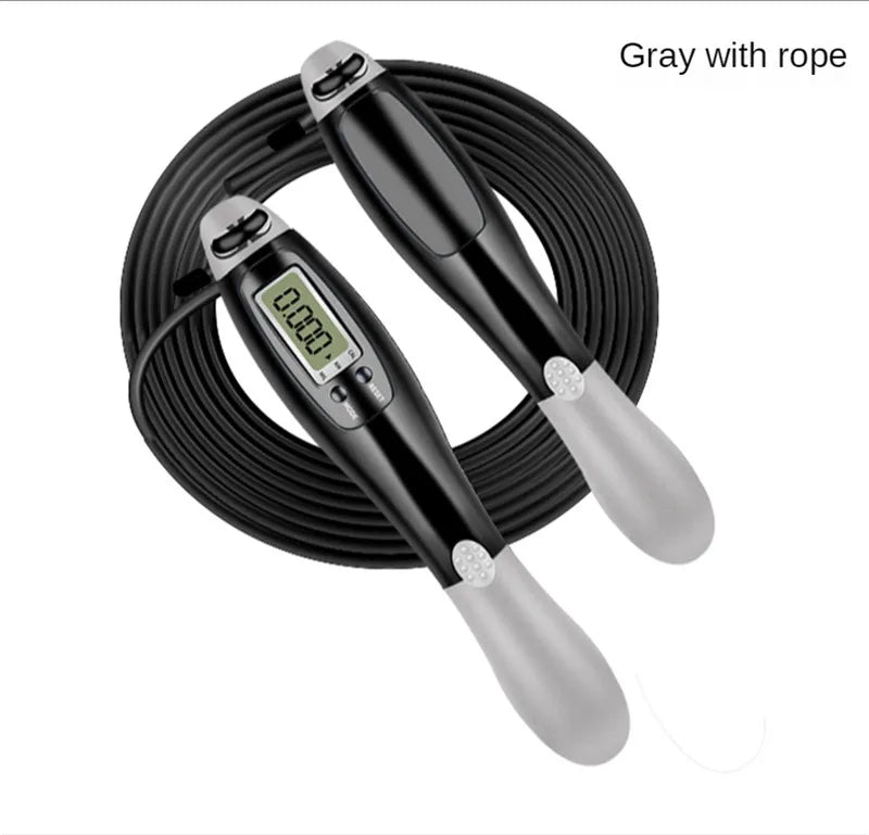 Cordless Electronic Skipping Rope Gym Fitness Crossfit Skipping