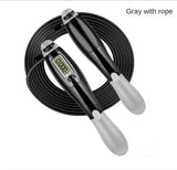 Cordless Electronic Skipping Rope Gym Fitness Crossfit Skipping