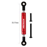 INJORA 1PCS 72-102mm Adjustable Servo Steering Link 1/10