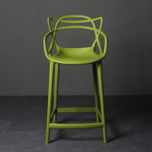 European Bar Chairs for Kitchen Back Bar Stool