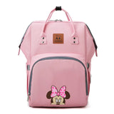 Disney Diaper Mummy Baby Bag Backpack Multi-function Large