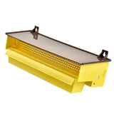 Beekeeping Plastic Pollen Trap Yellow With Removable Ventilated