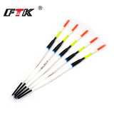 FTK Barguzinsky Fir 5Pcs/Lot Bobber Fishing Float Length