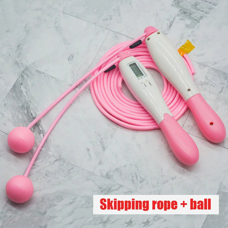 Cordless Electronic Skipping Rope Gym Fitness Crossfit Skipping