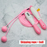 Cordless Electronic Skipping Rope Gym Fitness Crossfit Skipping