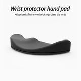 Ergonomic Handguard Mouse Pad G80 Silicon Gel Non-Slip