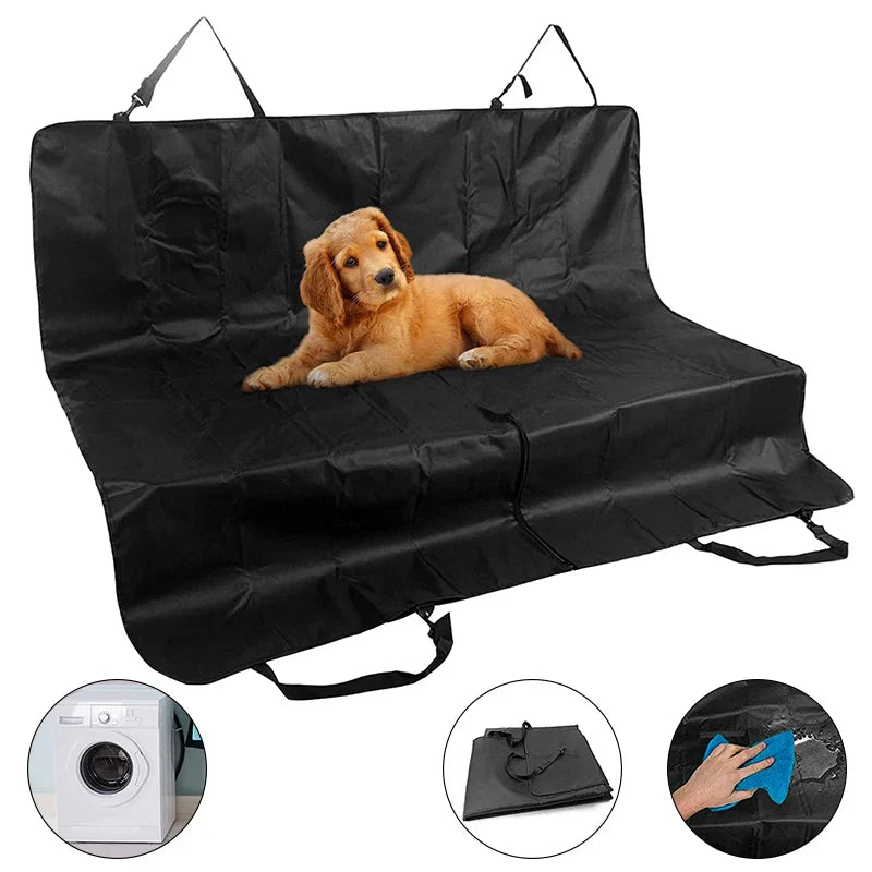 Dog Car Seat Cover Waterproof Pet Carrier For