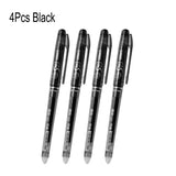 DELVTCH Erasable Gel Pen 0.7mm 0.5mm Bullet Tip