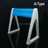 1pcs Plastic A-type L-type Pipettor rack HIPS material