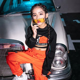 2020 Kids Hiphop Dance Costumes Set Girls Fashion