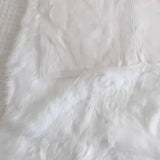 50x100cm Natural Rabbit Fur Patchwork Skin Crafts Sewing