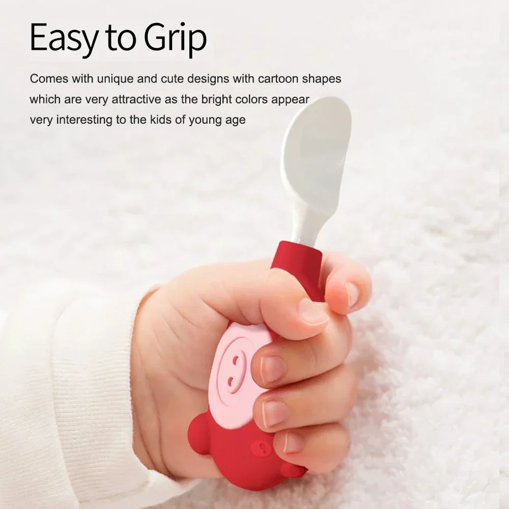 Sunveno Baby Spoon and Fork set Utensils Set