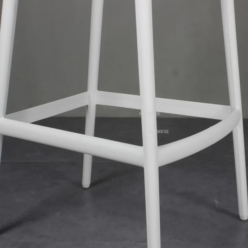 European Bar Chairs for Kitchen Back Bar Stool