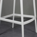 European Bar Chairs for Kitchen Back Bar Stool