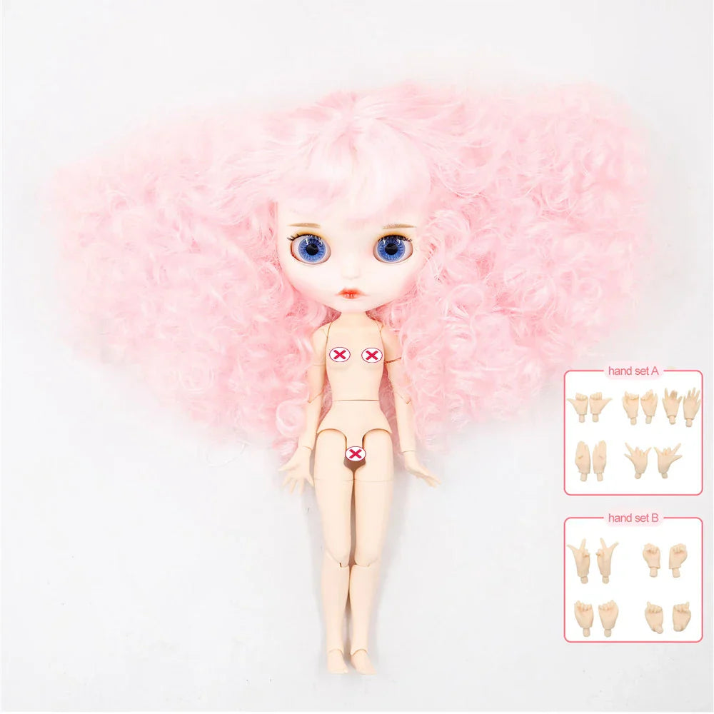 ICY DBS Blyth doll nude 30cm Customized 1/6