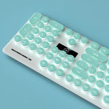 Three-piece Set Punk Gaming Keyboard and Mouse Earphone