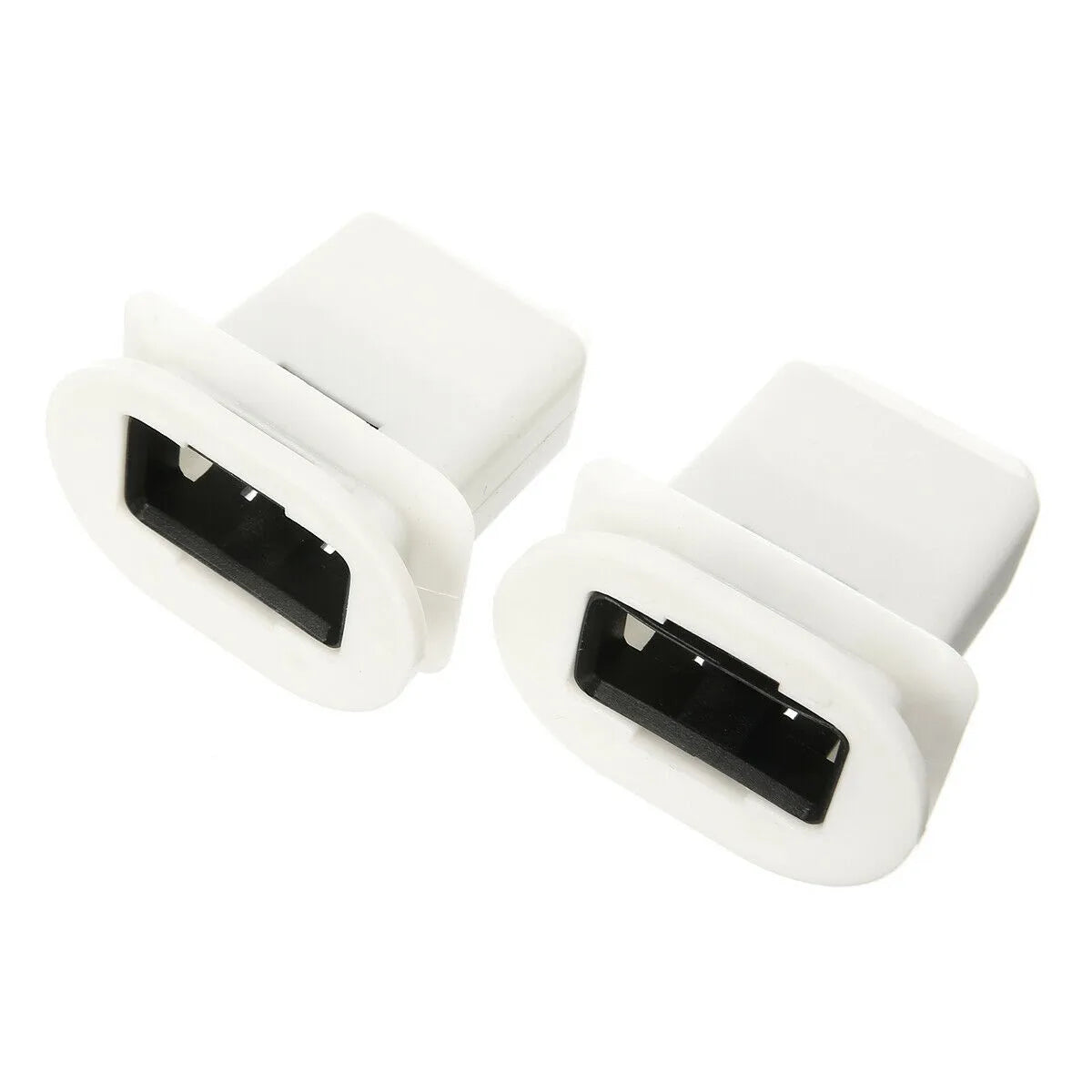 2pcs Plastic Rear Seat Bench Bracket Clip