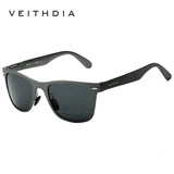 VEITHDIA Sunglasses Brand Designer Aluminum Magnesium Men Sun