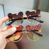 Fashion Children&#39;s Sunglasses New Baby Anti-Radiation Sun Glasses