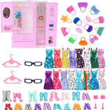 Barbie Dollhouse Set: Wardrobe + 30 Accessories
