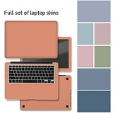 DIY Laptop Sticker Cover Skins Solid Color Vinyl
