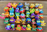 Original 15pcs Superzings Superthings Action Figures 3CM Super