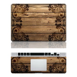 Wood Texture Vinyl Sticker Decal Skin Cover Case