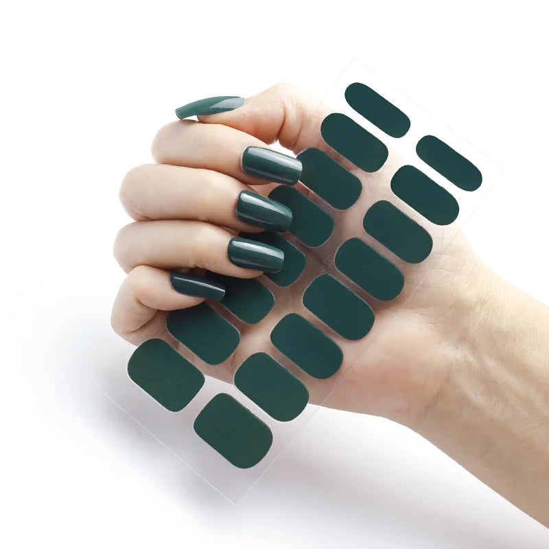 Sanuxc Summer Nail Sticker High Quality Use 100