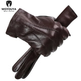 Comfortable Keep warm gloves male winter,Water ripple design