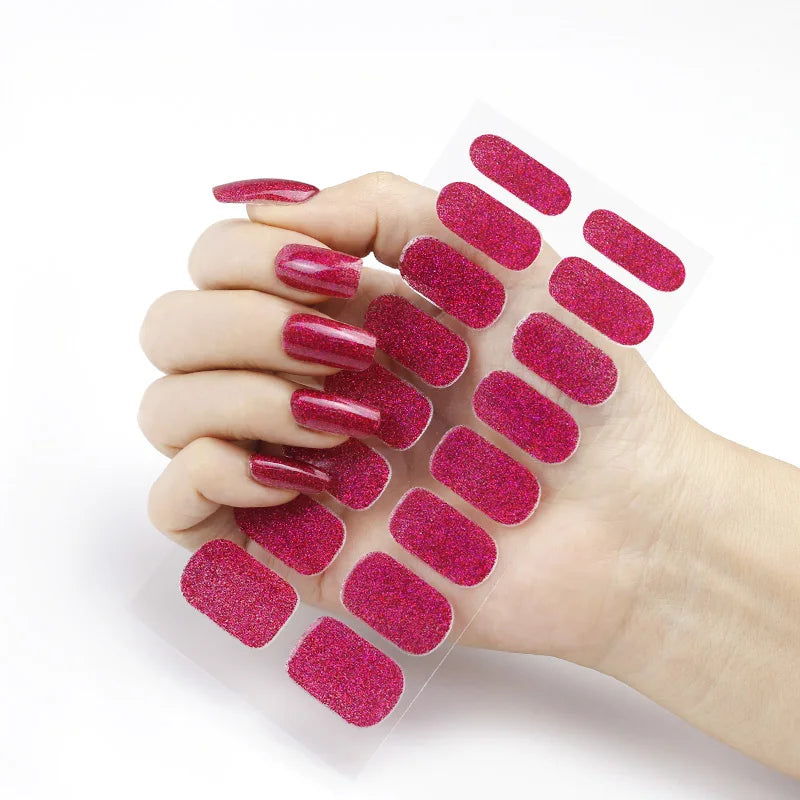 Sanuxc Summer Nail Sticker High Quality Use 100