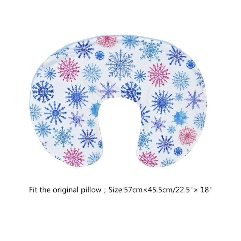 Newborn Baby Nursing Pillows Cover Maternity U-Shaped Breastfeeding