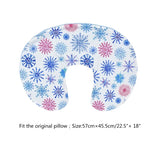 Newborn Baby Nursing Pillows Cover Maternity U-Shaped Breastfeeding