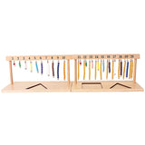 Montessori Teaching Math Toys Digitals Numbers 1-20 Hanger