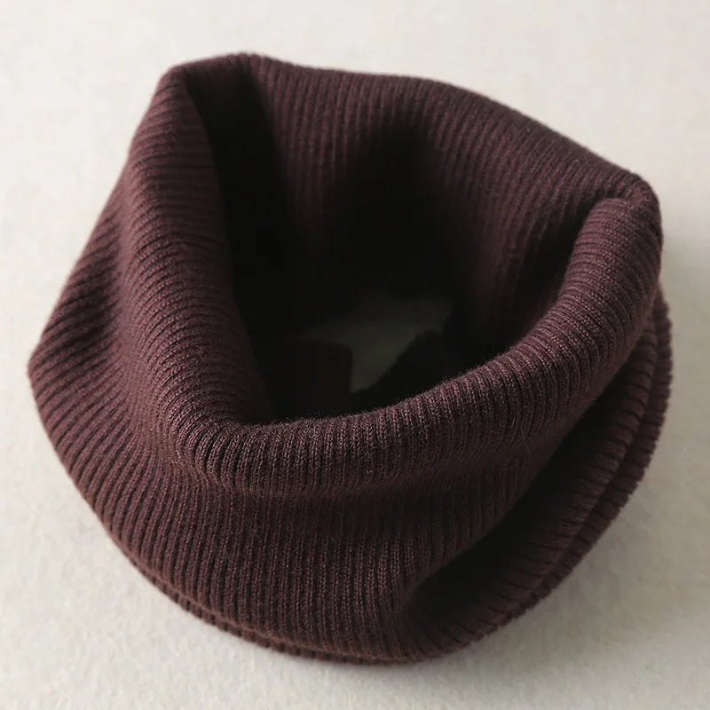 Cashmere Collar Men Women Cervical False Collar Thick