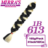 82" Jumbo Box Braids Synthetic Hair Extensions