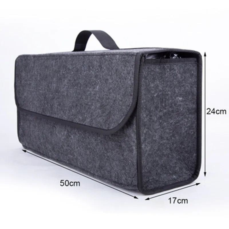 Car Storage Travel Bag Soft Woolen Felt Car