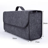 Car Storage Travel Bag Soft Woolen Felt Car