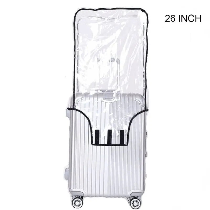 Full Transparent Luggage Protector Cover Thicken Suitcase Protector