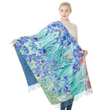 New Cashmere Scarf Women Digital Printing Pashmina Shawl