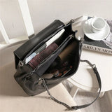 High Quality Women Pu Leather Shoulder Bag Fashion