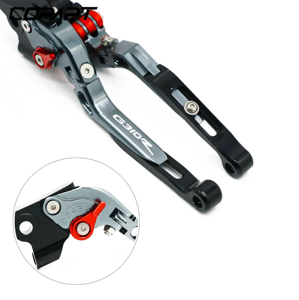 Motorcycle Accessories Adjustable Extendable Folding Brake Clutch Levers