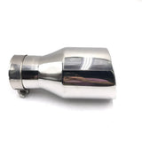Newest Style Stainless Steel UniversalExhaust System End Pipe+Car