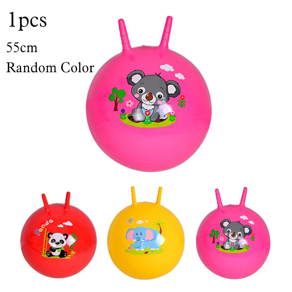 45-65Cm Hopper Ball Kids Bouncing Jumping Balls Handle