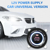 Car lock one key start RFID one key