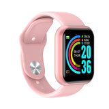 Smart Pedometer Bracelet Heart Rate Blood Pressure Monitor