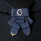 Handmade Bow Tie Men's Unisex British Business Banquet