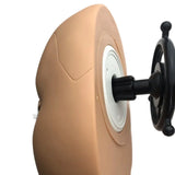 Mannequin Head for Eyelashes Handmade Practice Silicone Lash